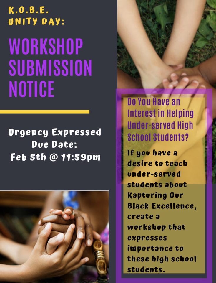 This is your opportunity to make an impact on the future leaders in the black community. It’s up to us to teach and spread knowledge, fill out the form to present potential engaging workshop ideas!
docs.google.com/forms/d/e/1FAI…