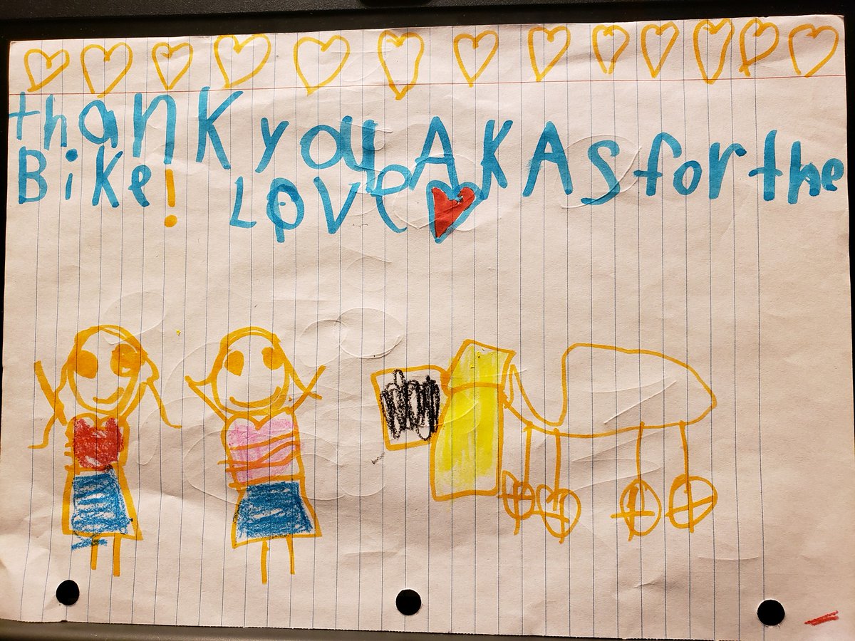DeltaOmegaAKA's tweet photo. Toys were given to local refugees in observance of "Día de Los Reyes," the traditional day of gift exchange in Latin America, where most of the refugees we serve are from. Check out this precious thank you note we received #AKA1908 #TargetV #globalimpact #EXCELLENCE #DOHeart https://t.co/l5GsaRCICX