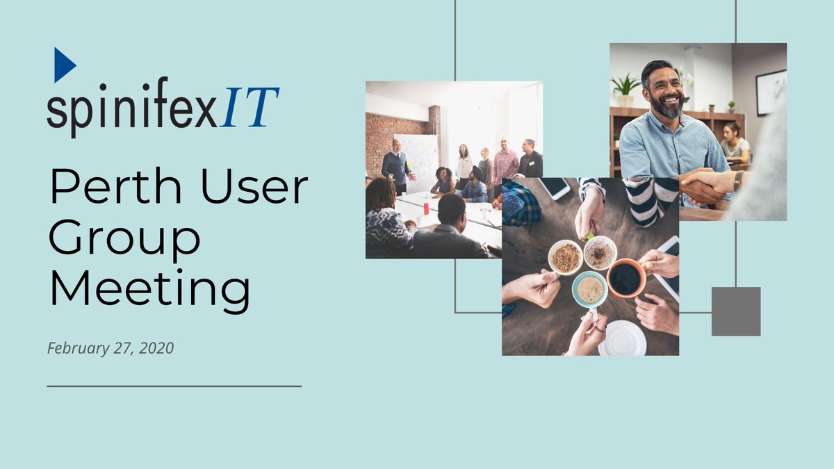 SpinifexIT's tweet image. Get SpinifexIT solution updates and connect with fellow SAP, SuccesssFactors and SpinifexIT users near you. Don&apos;t forget to sign up!

spinifexit.com/au-user-group-…

#SAPUsers #SpinifexITUserGroup #SAPPayroll #PerthEvents