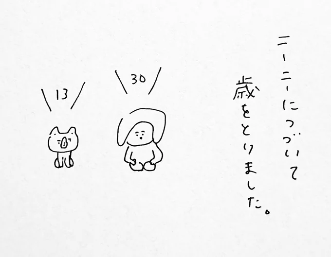 30歳になりました! 