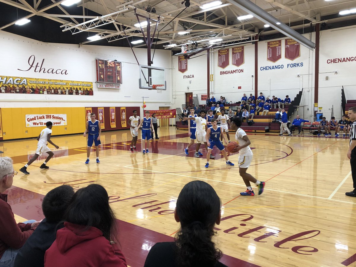 CornellSTEP's tweet image. STEP students Luke, MJ and Biggie (happy birthday!) get the W for JV bball, Jazzy performs at halftime with United Dance and Trae celebrates Senior Night! Proud of all of them! @ithacaathletics @IthacaNYSchools