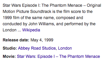 Star Wars Episode I: The Phantom Menace — John WilliamsThis really brought a different atmosphere to Star Wars. Duel of Fates is one of the most iconic songs and this soundtrack set up the entire musical identity of the prequels.