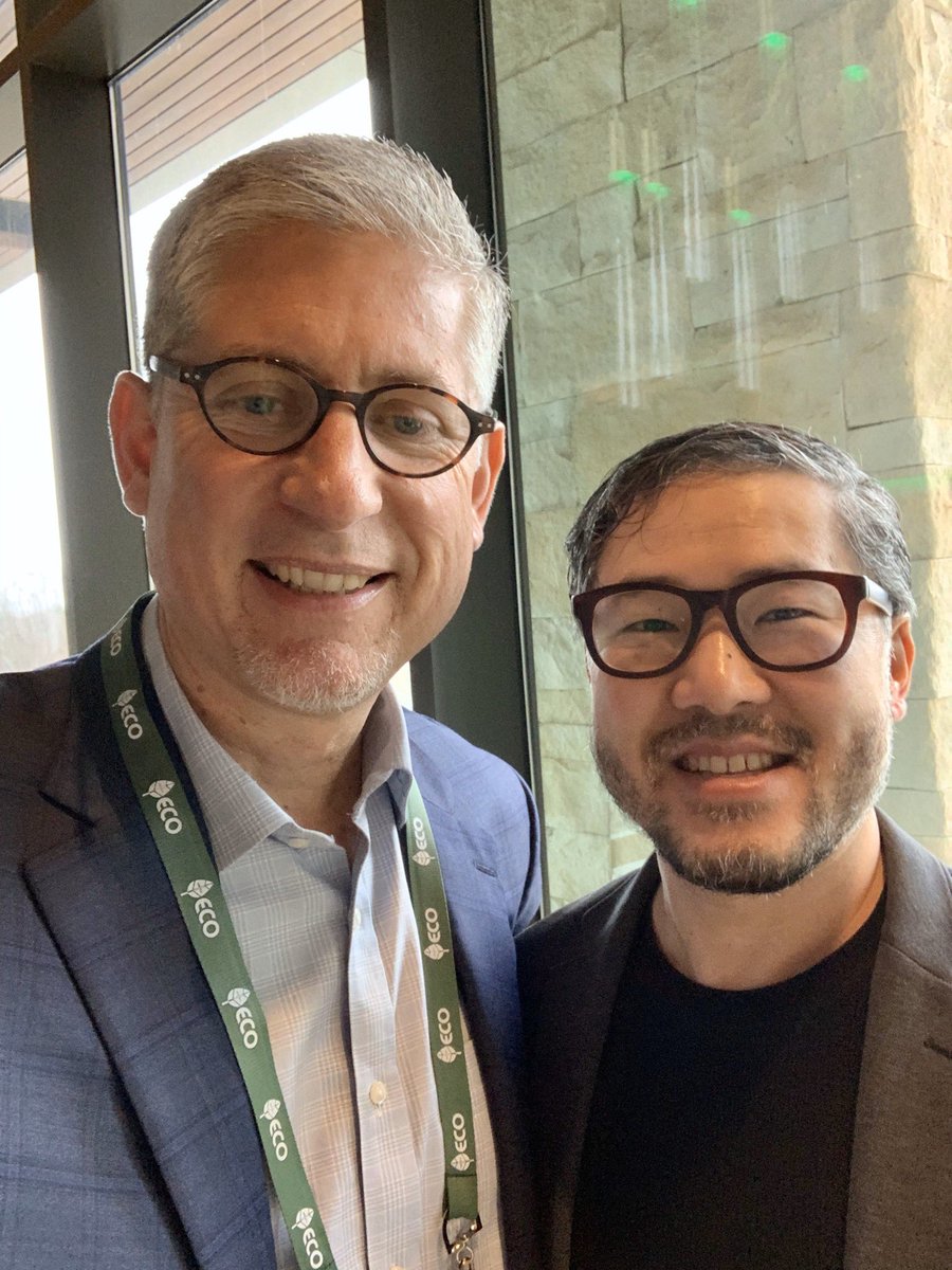 AGORASearchGrp's tweet image. ⁣
"Jesus is worth bringing people to" - @EugeneCho ⁣
⁣
@Rob_Lauer had a chance to connect with Pastor Eugene Cho this afternoon at #ECO2020ng. ⁣
⁣
Are you in Dallas this week too? @AGORASearchGrp would love to learn more about you and your ministry!⁣
⁣
#ministryjobs
