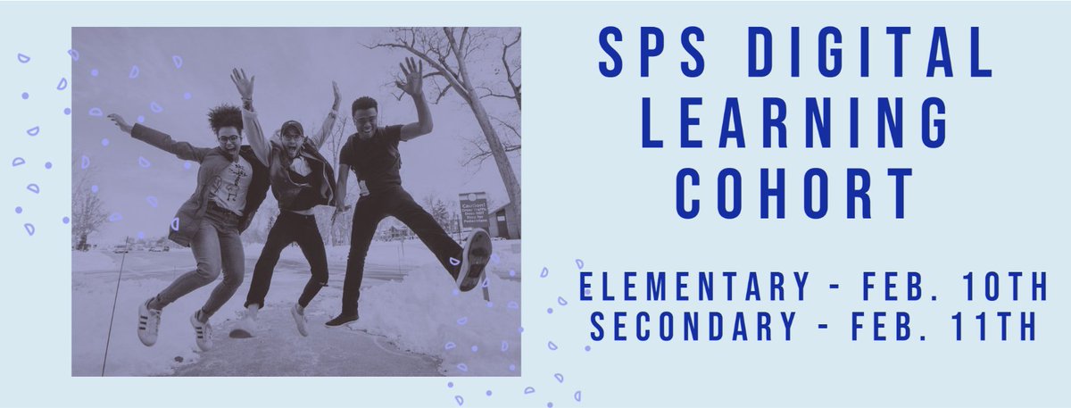 SPS Digital Learning Team tweet media