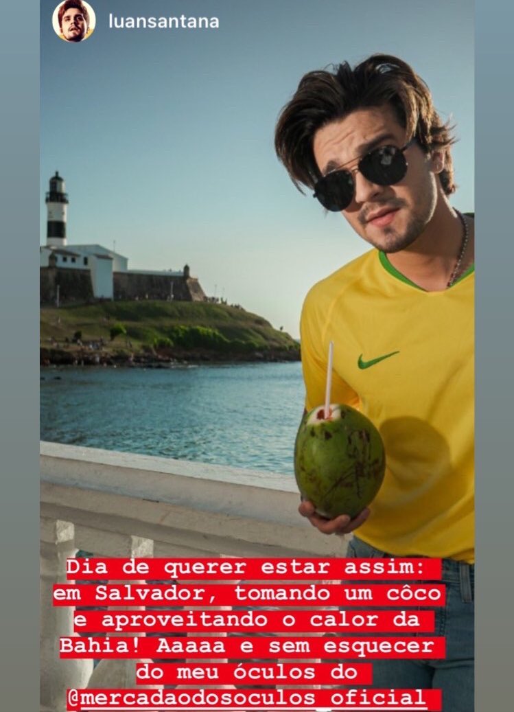 OficialMdo's tweet photo. E quem não queria!? 😎
Os óculos você encontra aqui: https://t.co/iWzh4pT3fs
#lsyou #lsyoueyewear #luansantana https://t.co/CTmOHWLPO4