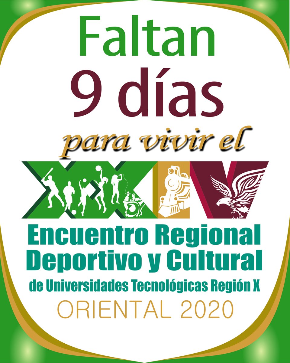 UT_Oriental's tweet photo. Conoce toda la información del #ERDCUT 2020 a través de la página oficial, https://t.co/vsbduuGwxs https://t.co/GcIaiyXYSb