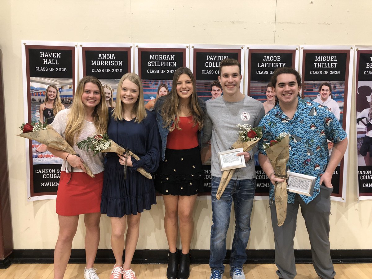 Got to celebrate an amazing crew of seniors tonight. So proud of this crew.