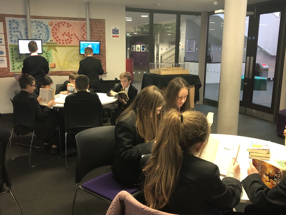 Huge well done to 7y2 and <a href="/furniss_kim/">Kim Furniss</a> every student has smashed 100% of their targets. Congratulations <a href="/KBAGriffin/">KBA Griffin House</a> Grace and Elliott Sherborne who are our latest <a href="/AccReader/">Accelerated Reader UK & Ireland</a> millionaires. 📚📕📕 <a href="/IamMisterMba/">IamMisterMba</a>