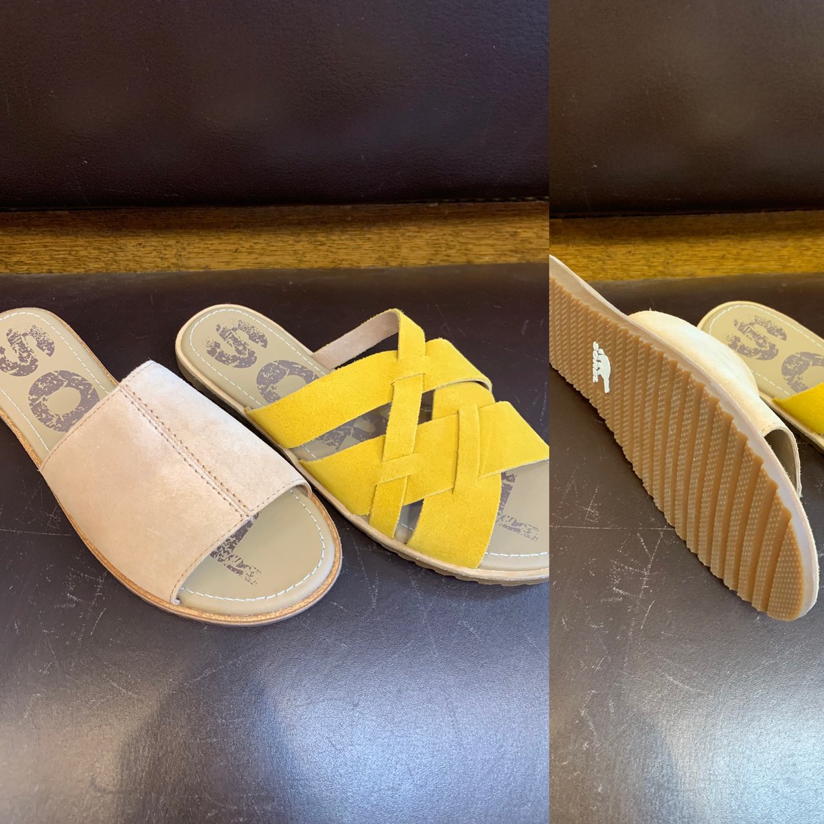 We got some spring goodies just in time for the sunshine &amp; vacations! #sorel #shopsmall #shopsmall