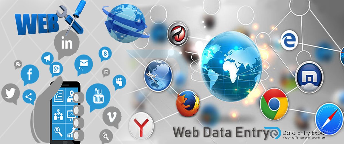 web-data-entry
