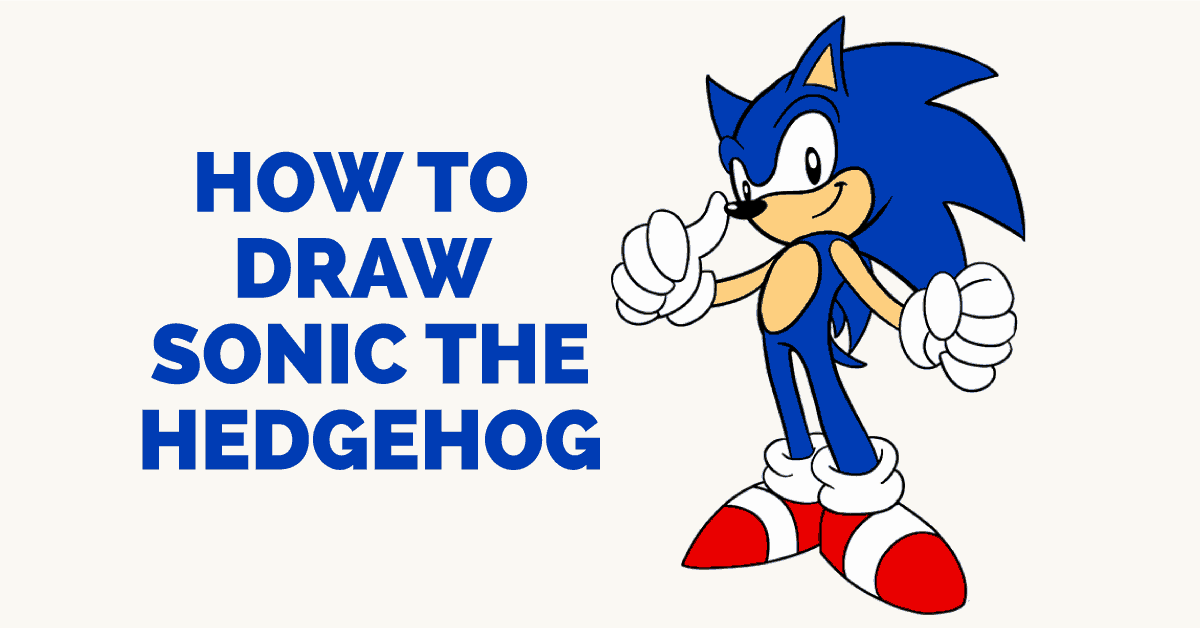 Sonic the Hedgehog Graphite Drawing Art | eBay
