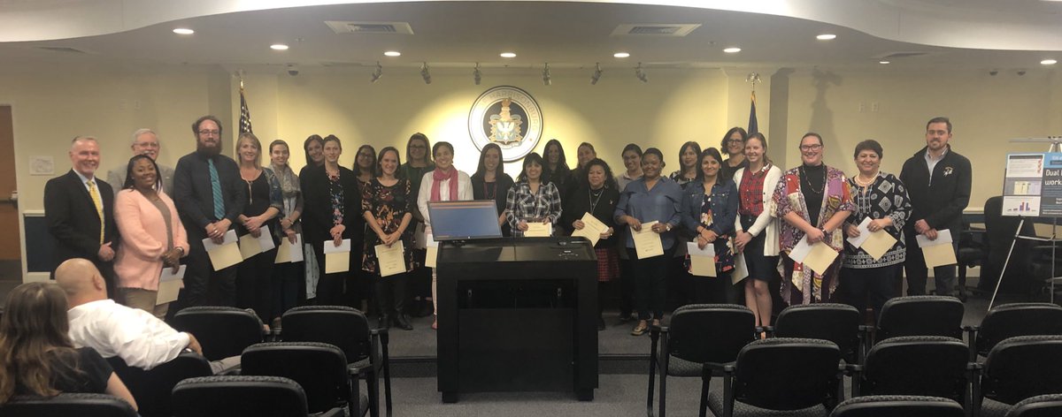 Jeremy Aldrich (@hcpsjeremy) on Twitter photo Our <a href="/HCPSNews/">Harrisonburg City Public Schools</a> School Board tonight recognized our amazing crew of Dual Language teachers. Thank you and mil gracias! Our <a href="/HCPSNews/">Harrisonburg City Public Schools</a> School Board tonight recognized our amazing crew of Dual Language teachers. Thank you and mil gracias!