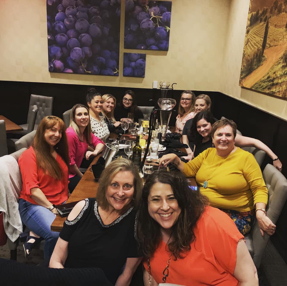 AlphaChiOmegaHQ's tweet photo. #AXONightOut is just 1 week away! Tag the sisters you want to meet up with and make plans! Or check if there’s any Alpha Chi Night Out events already happening in your area here: https://t.co/FHQ73Pmc4N https://t.co/YvZUro9VeI