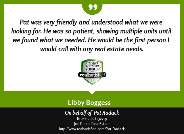 How amazing to get this kind of recommendation from a client. realsatisfied.com/Pat-Radack via @realsatisfied