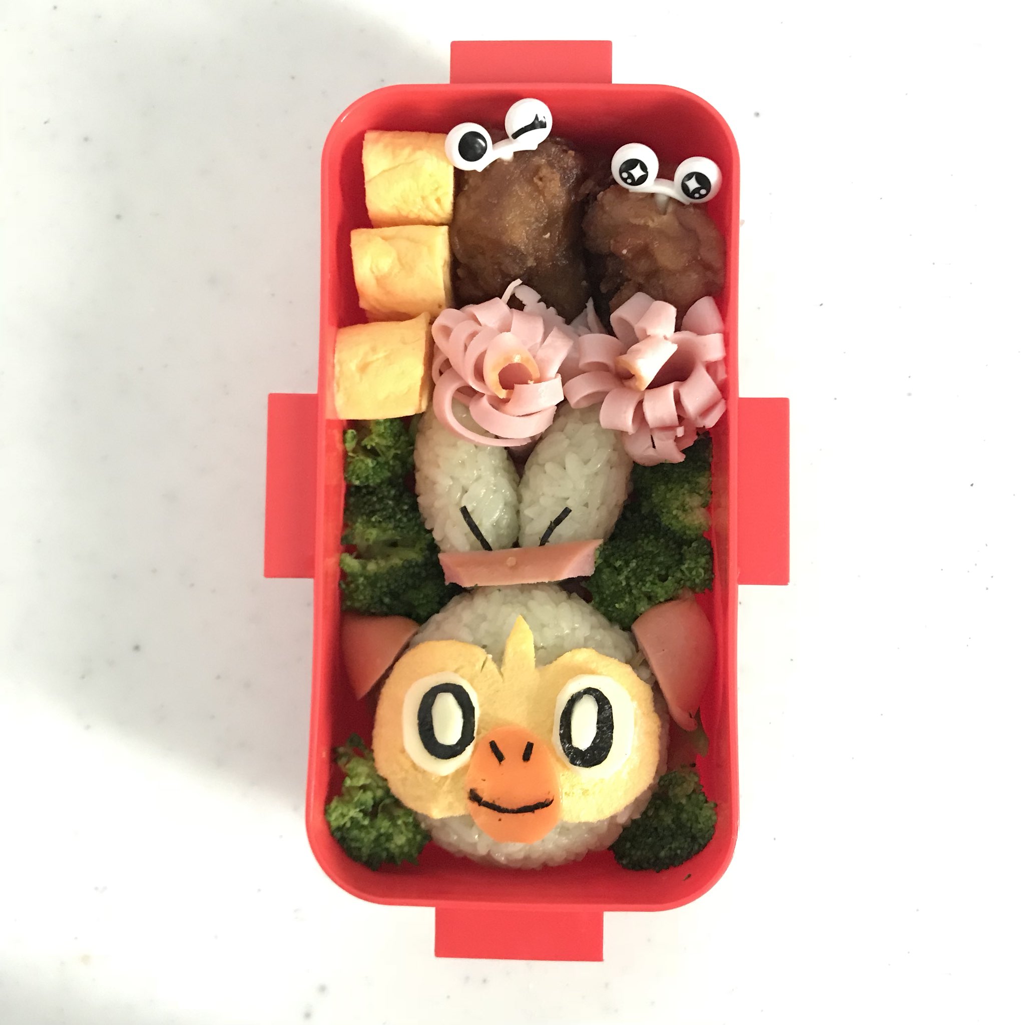 Kuro 今日のお弁当 お弁当 キャラ弁 サルノリ ポケモン T Co 8wfmtjg4jt Twitter