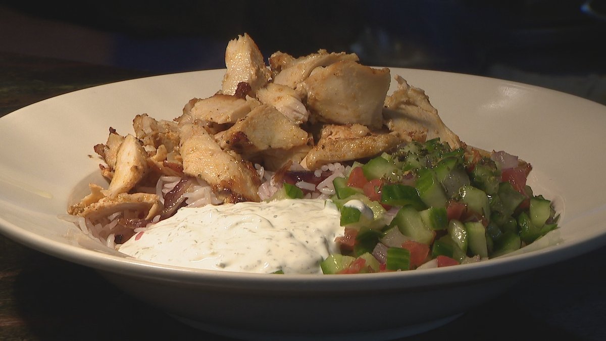 Pasha Mediterranean Grill wins this week’s Blue Plate Award. From naan