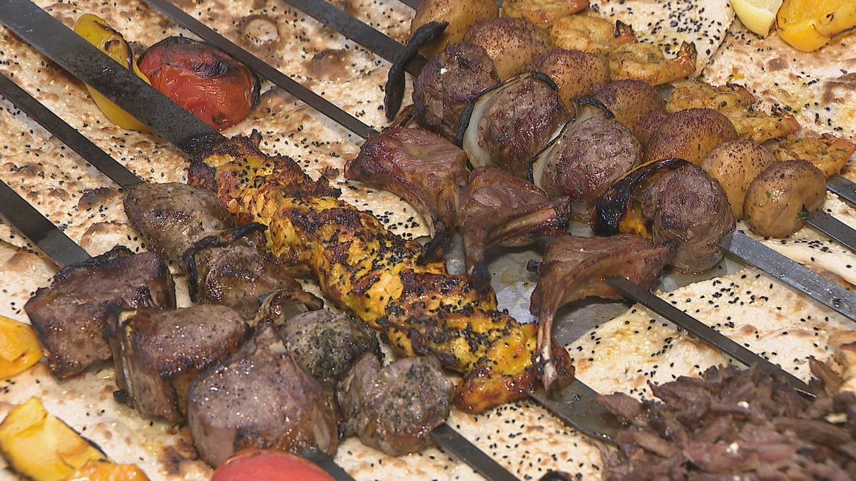 Pasha Mediterranean Grill wins this week’s Blue Plate Award. From naan