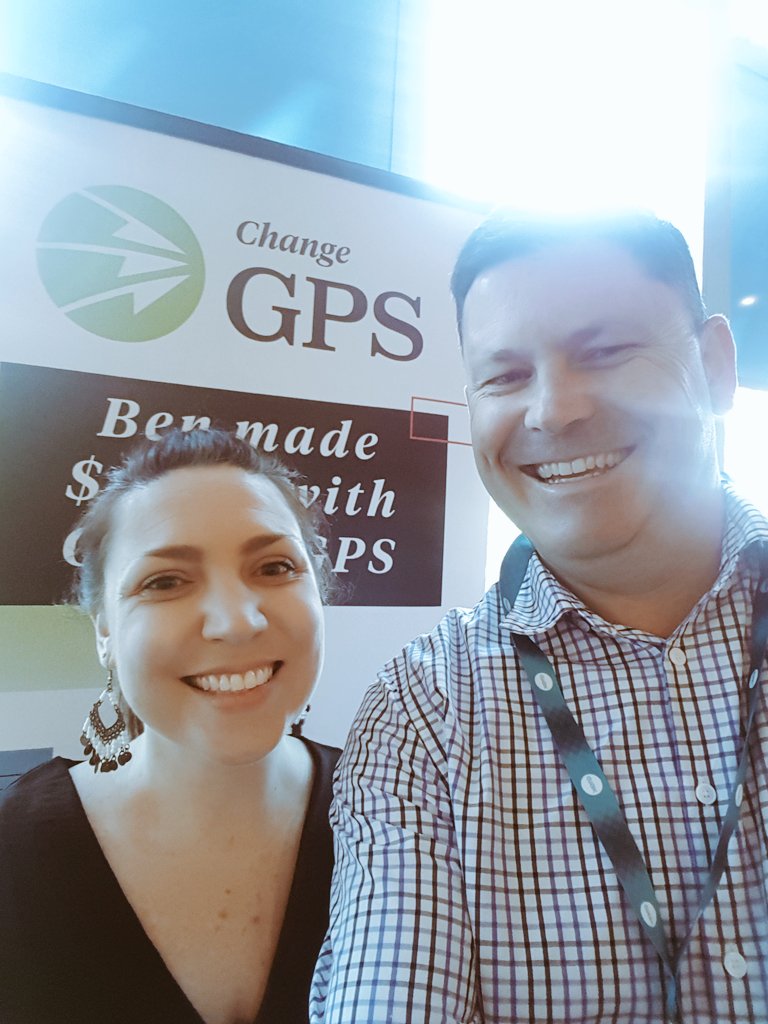 Love catching up with our members at #XeroRoadshow in Newcastle today. All doing amazing things with <a href="/ChangeGPS/">ChangeGPS</a>