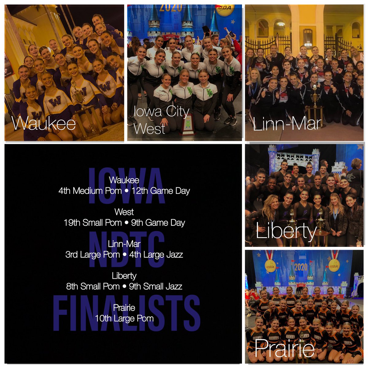 Linn-Mar Poms tweet media