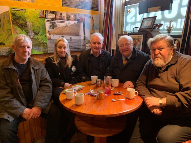 Earlier <a href="/GurnsBar/">GurnsBar</a> talking issues affecting businesses &amp; rural communities,particularly insurance, rural transport &amp; 13.5% VAT.Massive issues &amp; no rural business is unaffected,from Ballyshannon to Bellaghy to Ballyfarnon.People fighting to keep local jobs going w/little-no support