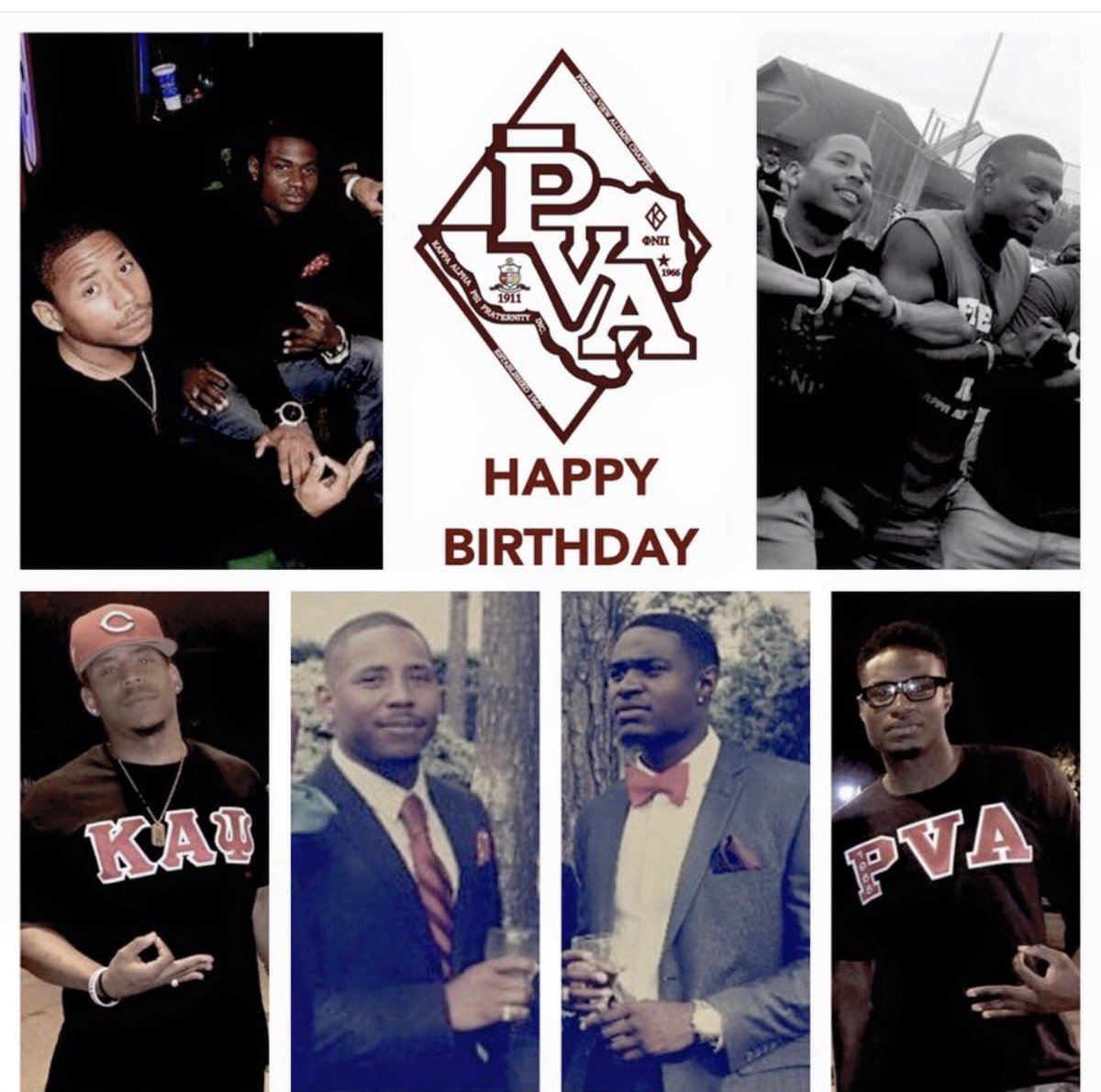 pvanupes's tweet image. Happy Birthday to Bro. Chauncey Pickens &amp;amp; Bro. Norris Alexander 🎂♦️👌🏾 PVA #Spr15 #Links #4klub 🔗#5klub #Debatable8 — with Chauncey Pickens.