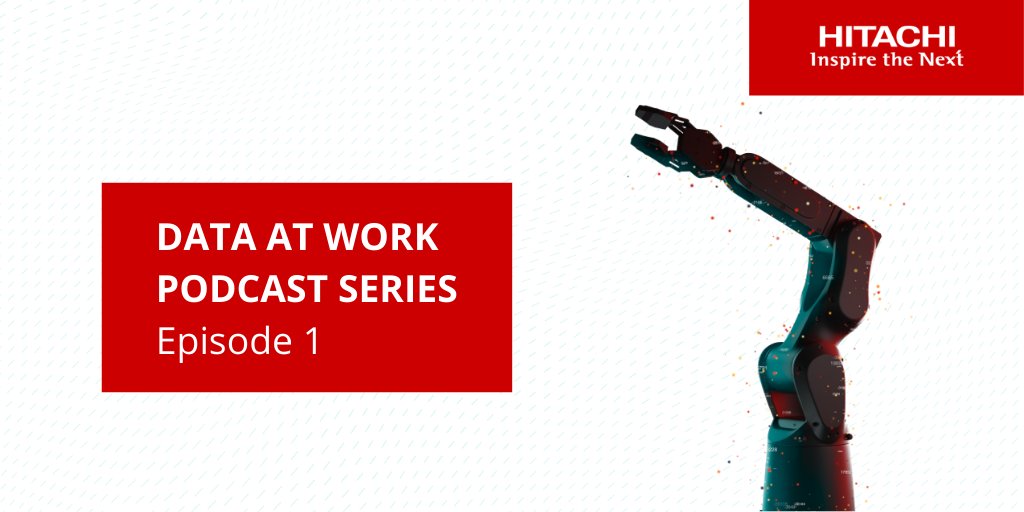 Data at Work Podcast 1: learn how to get started with data initiatives to deliver immediate business value with better aligned data and business strategies: lnkd.in/gr5NuAR #DataOps