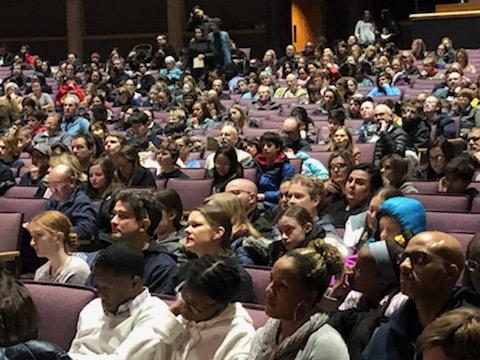 Pioneer's Incoming 9th Grade Curriculum Night welcomes a packed house! #beapioneer #purplepride #A2Breakthrough <a href="/A2schools/">A2 Public Schools</a> <a href="/A2Pioneer/">A2Pioneer</a> @A2SchoolsSuper