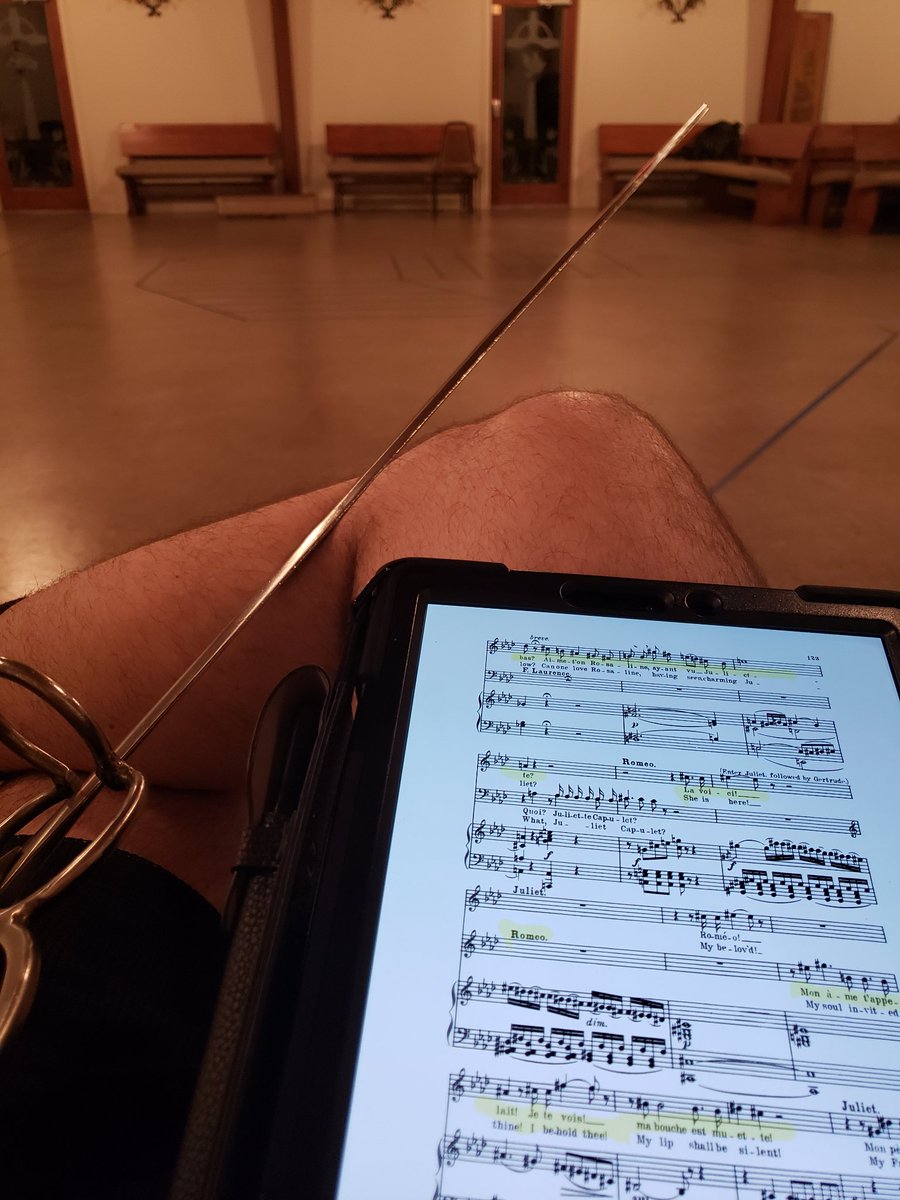 CapitolCOpera's tweet photo. Rehearsal mon ami
#romeotakeover #capitolcityopera https://t.co/p6cNuO5Njt