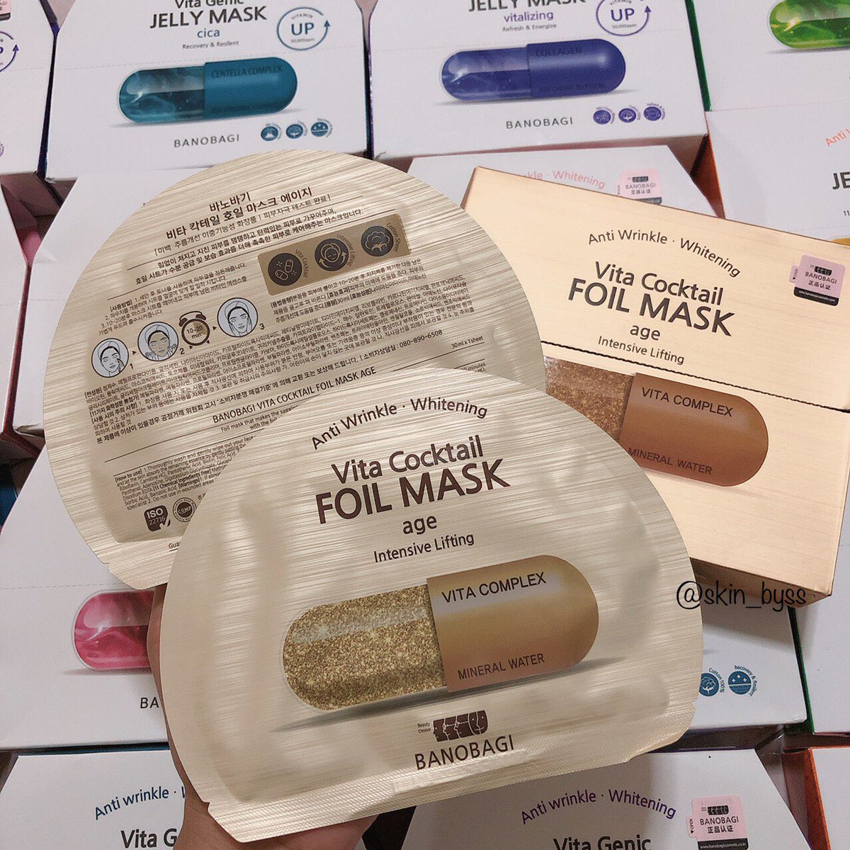 skin_byss's tweet photo. #พร้อมส่ง #banibagi 
✨Vita Cocktail Foil Mask

〰️☁️ แผ่นมาส์กหน้าที่มาแรงแซงโค้งมากกก มีหลายสูตรให้เลือกสำหรับปัญหาผิวต่างๆ ยิ่งมาส์กยิ่งสวย รวยเสน่ห์~💞

📮แผ่นละ 80฿ สองแผ่นขึ้นไปแผ่นละ60฿
📮กล่องละ 370฿
🔮ems+20

#บานิบากิ #howtobeauty #ของดีบอกต่อ #ของมันต้องมี #howtopefect https://t.co/RoyEIx40Jx