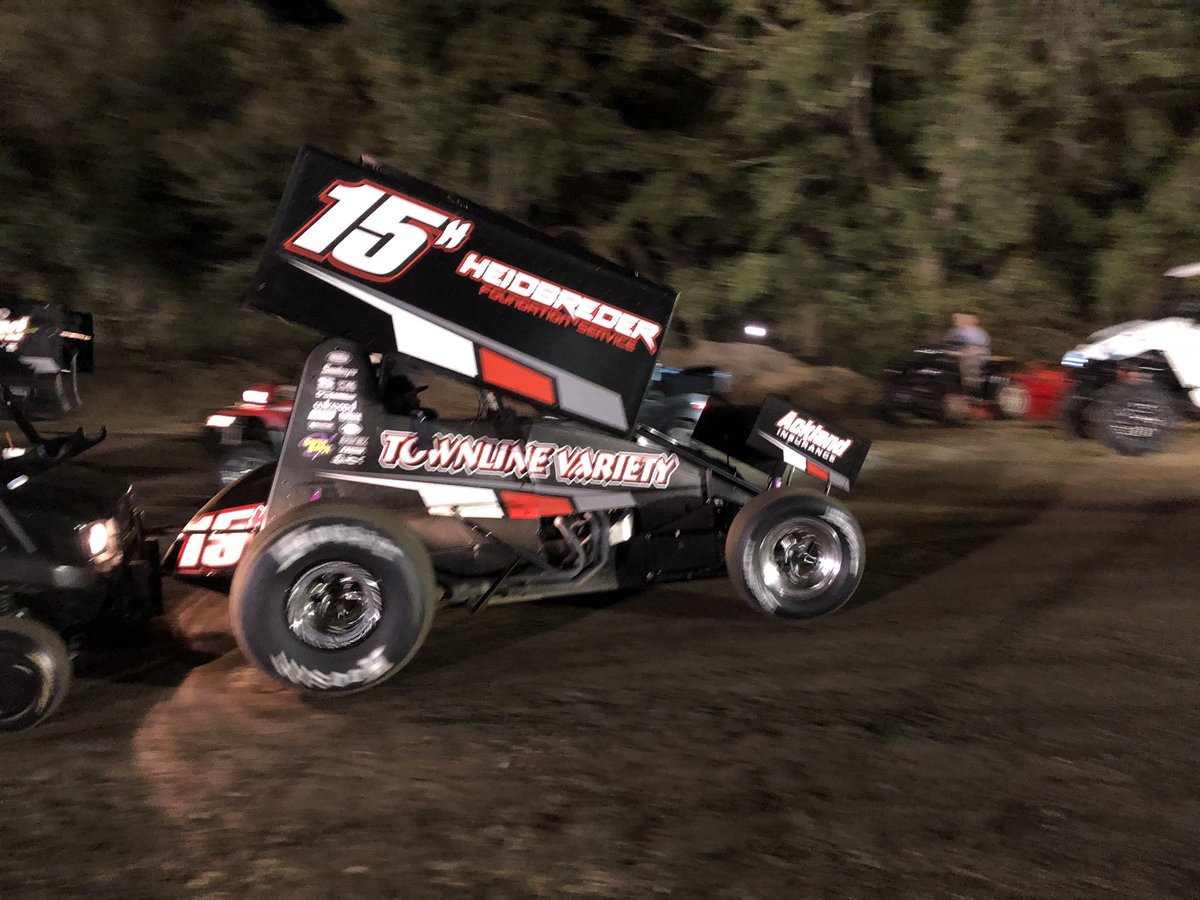 WorldofOutlaws's tweet photo. Fastest in the first practice session is @samhafertepejr! He ran a time of 12.934sec. @DIRTcarNats #FLinFeb https://t.co/NV0I9hwCXb