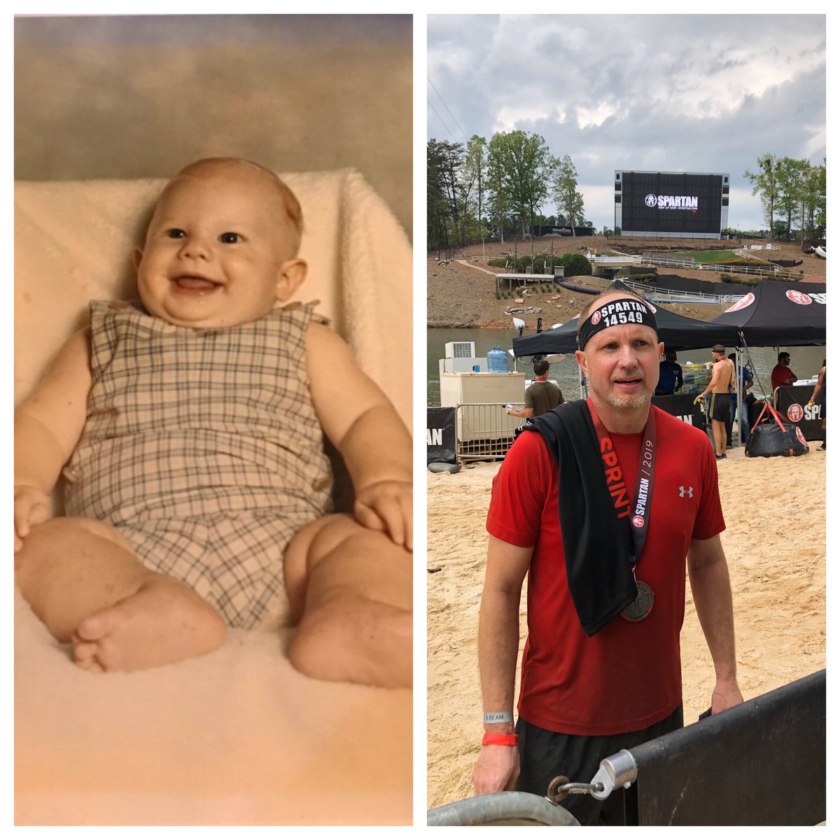 daledill's tweet photo. #HeartMonth From one of the first infant open heart surgeries @emoryhealthcare to @SpartanRace  participate. @ACHA_Heart @American_Heart #family #lifestyle #fitness @realJoeDeSena https://t.co/hYTOj0gROF