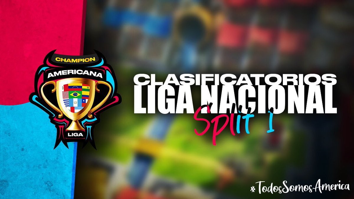 #ACL 🏆 I #LigasNacionales 

¡Clasificatorios! 

Necesitamos 12 equipos de Nicaragua 🇳🇮, que quieran jugar la #ACL luchando por un puesto entre los mejores de America. 

📎I docs.google.com/forms/d/e/1FAI…

Se cancelan inscripciones hasta 11/02/20 

#TodosSomosAmerica