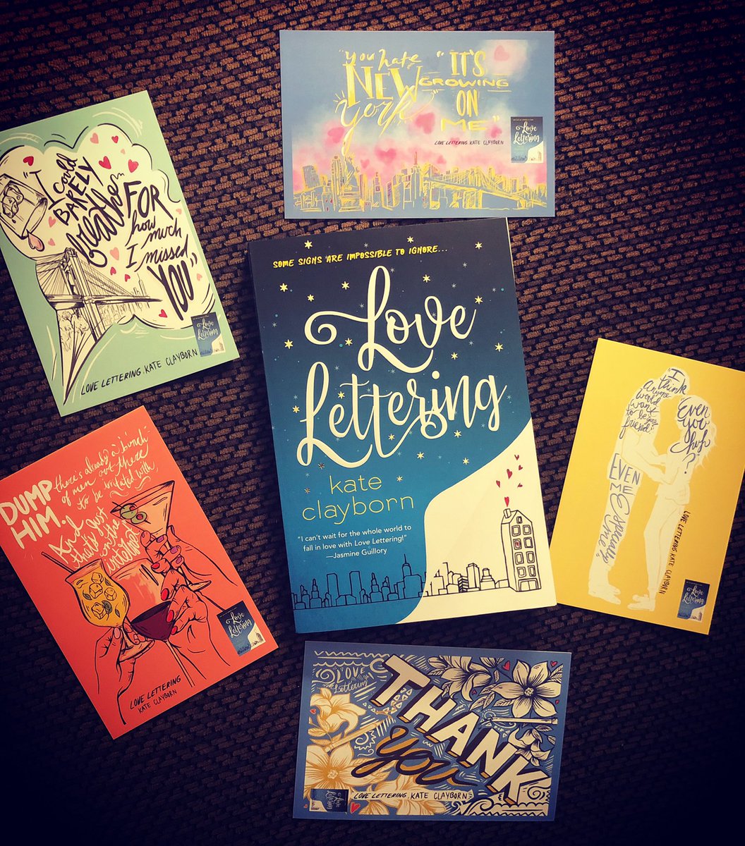 ReneeCo72's tweet photo. Enjoyed my new book Love Lettering. Thanks @shespeaksup @kateclayborn  @KensingtonBooks #ReadLoveLettering #SheSpeaks https://t.co/TYp6vLkFlj https://t.co/D1cuqJcJN3