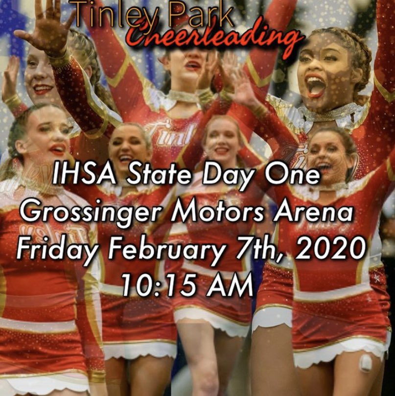TPREDZONE's tweet photo. 🚨🚨🚨🚨🚨🚨🚨🚨🚨🚨🚨 
Come support the cheerleaders this Friday at STATE 
Secure your seat on the fan bus for $20 (includes $10 admission ticket) 
First 40 people! Forms are due by Thursday morning https://t.co/SH5QzyPgOP