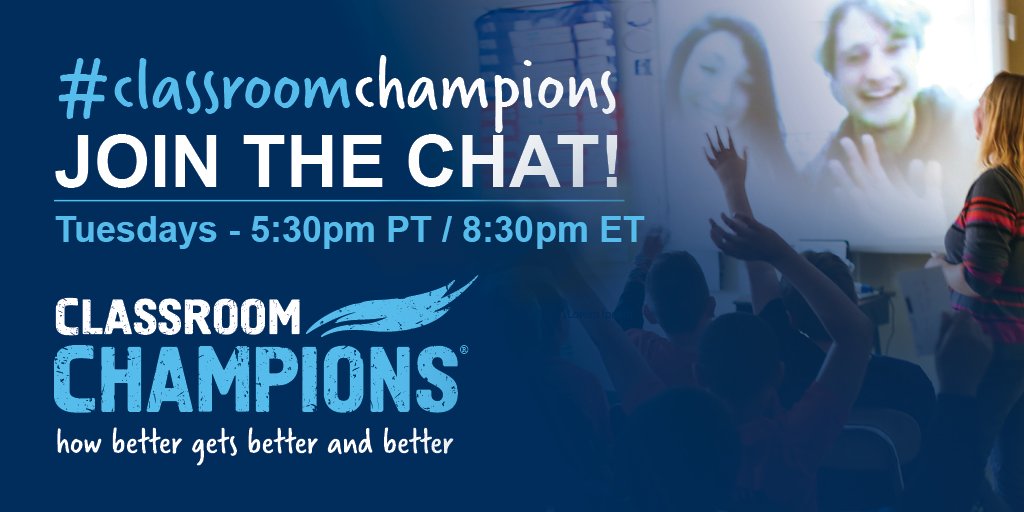Classroom Champions tweet media