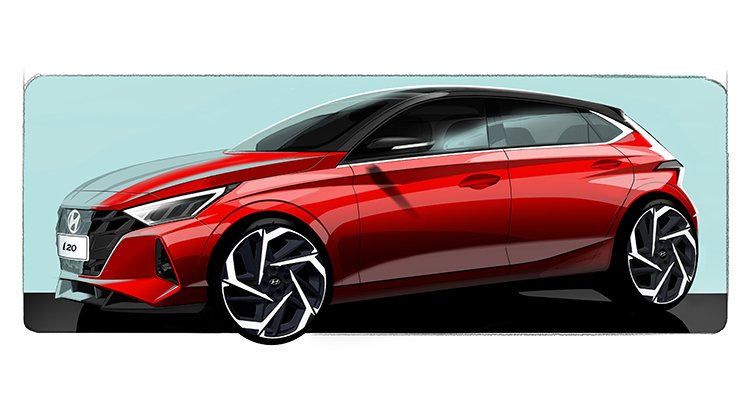 HMGnewsroom's tweet image. [#HMG] #Hyundai releases teaser images of the all-new #i20’s new design #Gims2020 #SensuousSportiness #Unveiling ▶ bit.ly/36ZUHXZ