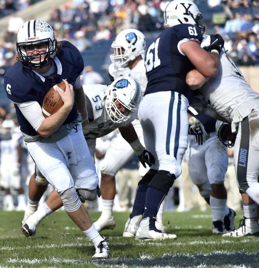 _colehagen_'s tweet photo. I will be signing with Yale Football tomorrow at 12:30 in the Atrium. Thanks to all those that helped get me to this point! @yalefootball @CoachRenoYale @CerinsMatt @coach_cahill https://t.co/c3C1aHGOJY