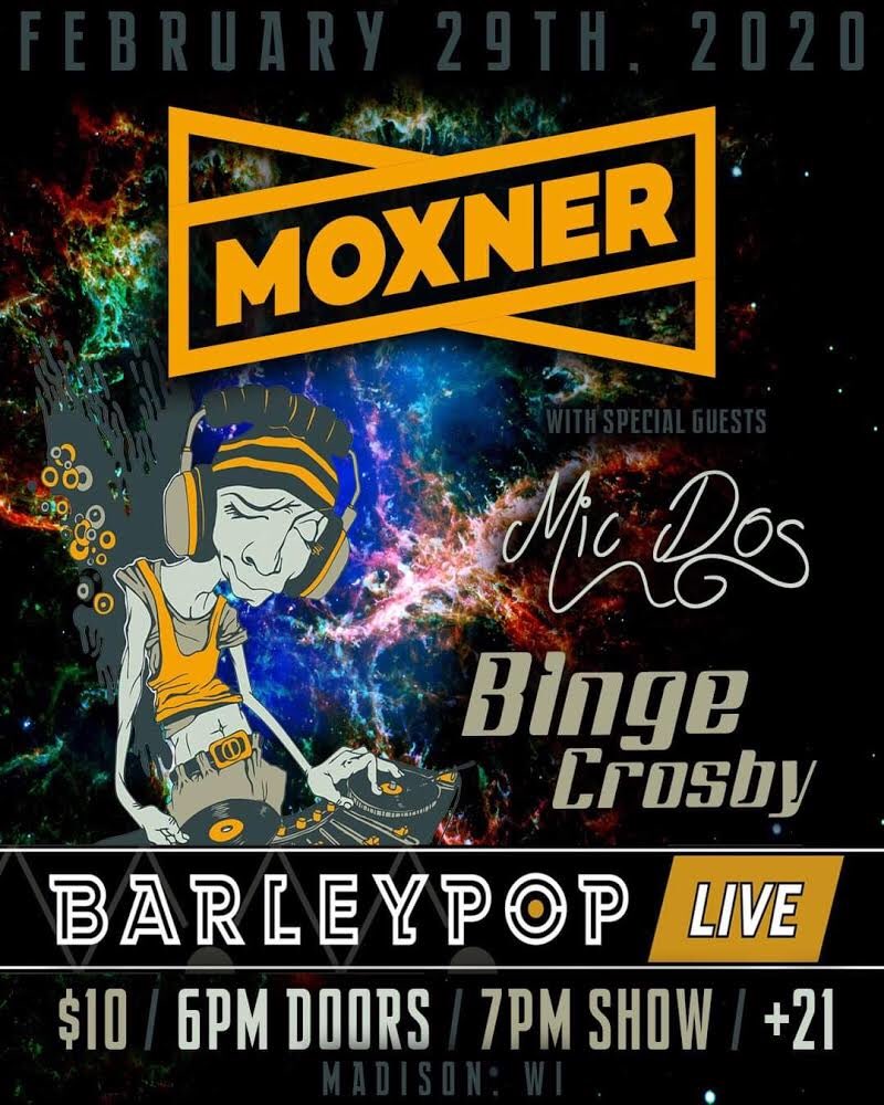 Come hang out with us, <a href="/MicDosMpls/">lemon PAPI seed</a> and <a href="/BingeCrosbyRaps/">BINGE CROSBY</a> on Feb 29th!