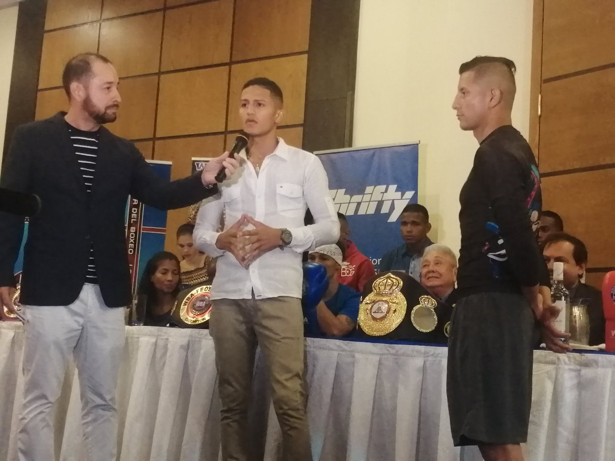 <a href="/generalpedroza/">Rafael El General Pedroza</a> el prospecto sensación del boxeo panameño defenderá su invicto ante el aguerrido José Pérez🇳🇮 este viernes 7 de febrero en la Arena Roberto Durán #KOaLasDrogasPanama