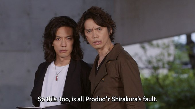 sukoshi_kaze's tweet photo. "The Kamen Rider Blame Game" https://t.co/zgnxB2syL5