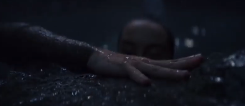 my theory is that they are WBW because the two planets seems to be connected. Rey met the dark side in Ahch-To and Ben the light side in Exegol, remember? To Rey is when she falls the cave and Ben when he is thrown the pit, both came out with similar scene of their hands.