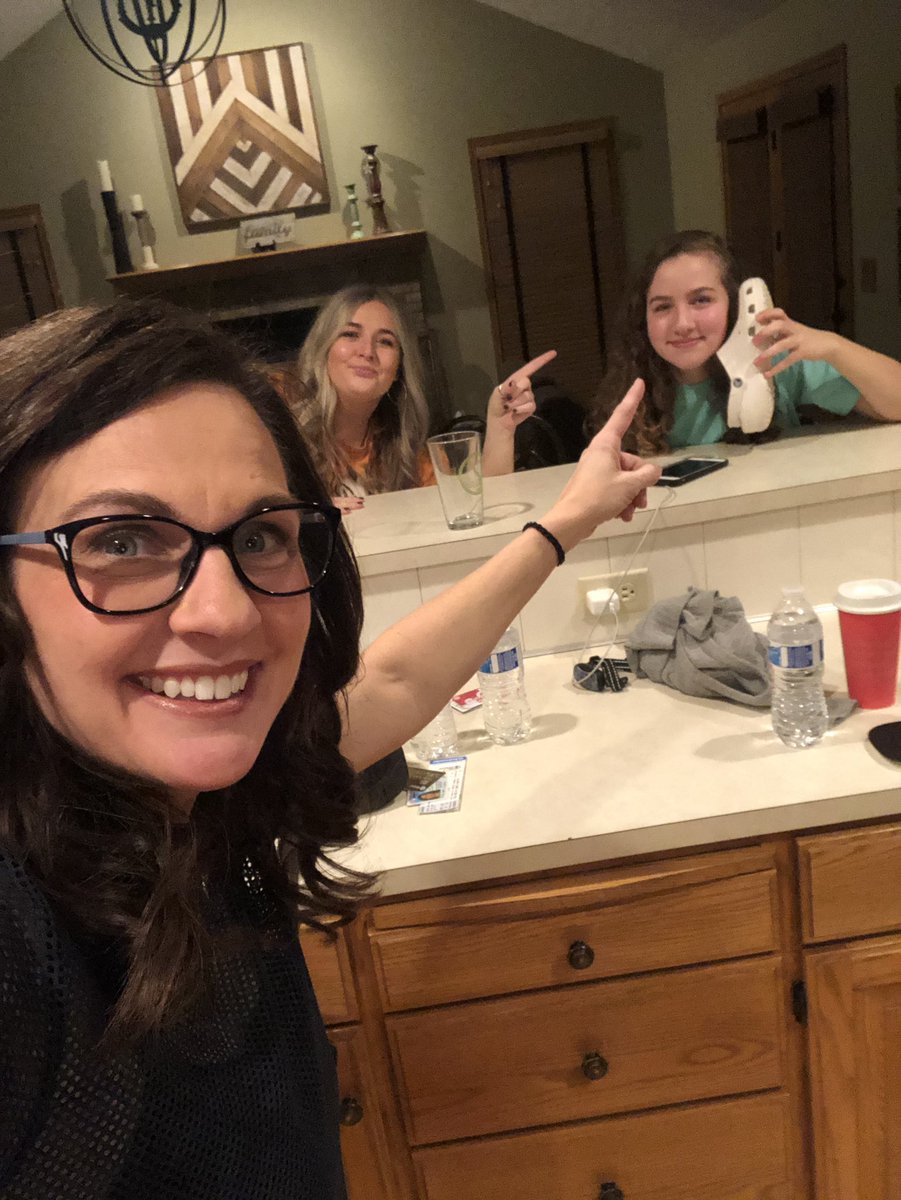 chrisflott's tweet photo. @PostMalone on our way to see you, this girls first concert! RING RING on her croc phone https://t.co/MnGydYIwCC