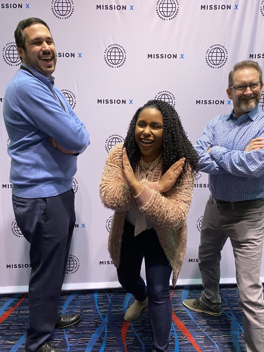 Marketing team is #missionxready