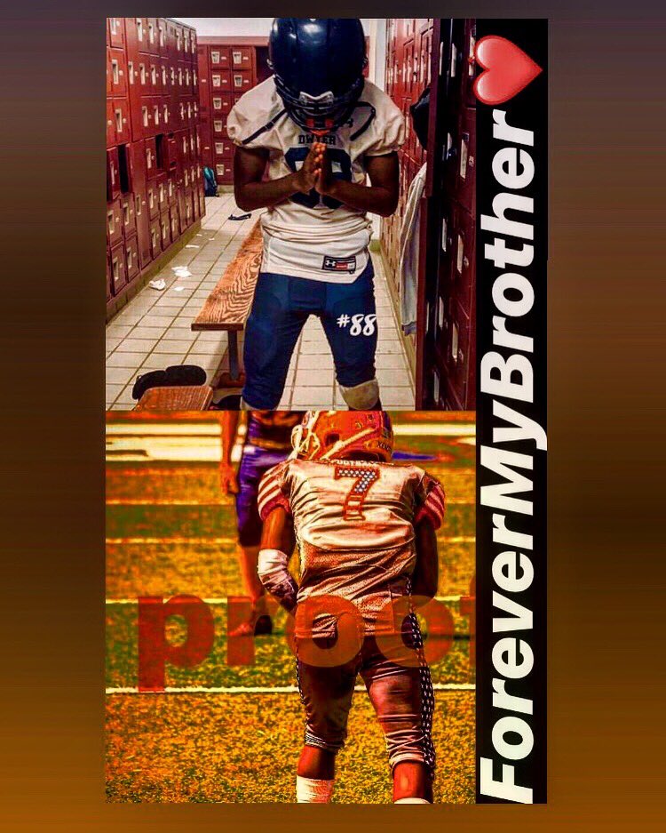 KeyonteaHarvey's tweet photo. My brother..My teammate..My dawg.. My comedian..My companion.. My boon companion.. My shadow.. My motivater..My right hand man.. My brother.. through out all the years, never knew this day would come..I Love you bro..
#mybrotherforever🤞🏾💙 
#LLA🕊❤️ https://t.co/LnNns3FKvZ