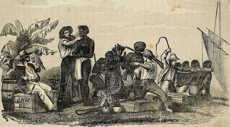 #26: Slave Market (Part 1)Bc a well fed, good mannered & well built slave could go for as high as $3000, slaves were given the appearance of being well fed before traders. For example, mistresses would take meat skins & grease the mouths of slaves for the “well fed” appearance.