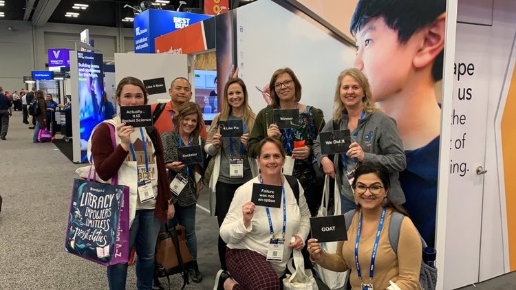 porterkarin's tweet photo. We Escaped!  If you are at TCEA go give it a shot at the @Promethean booth!  @cfbdls #TCEA2020
#DLSEdventures https://t.co/UkSsTcYPwe