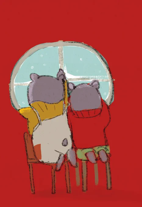 #ふたごの日 #双子の日 