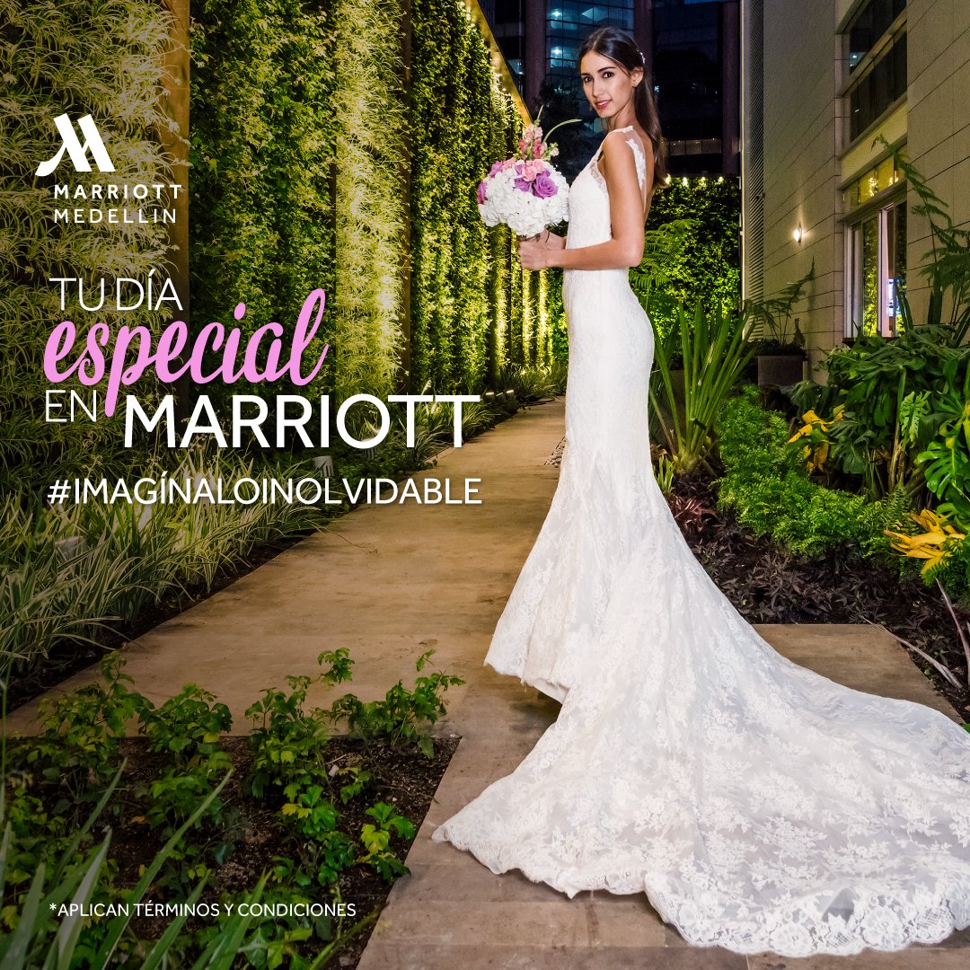 Medellin Marriott Hotel tweet media