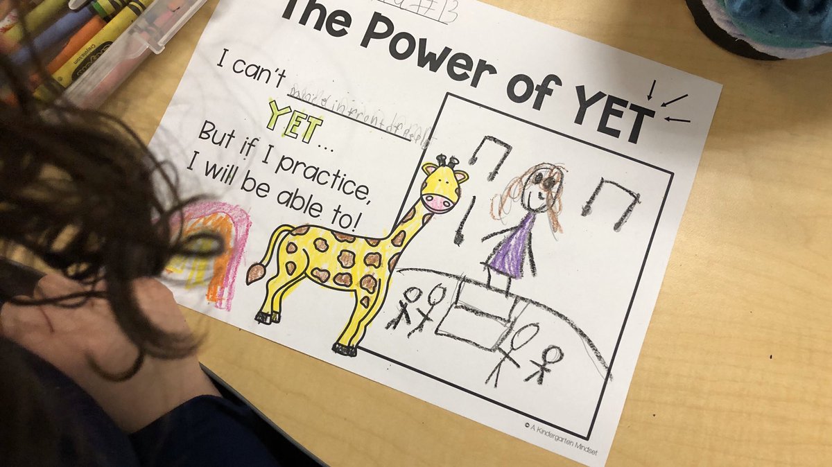 mbschcounselor's tweet photo. #MorrisJays 2nd graders are reading Giraffes Can’t Dance and learning about The Power of Yet with @CJLuckeyDope!! SUCH great discussions and ideas!! #SEL https://t.co/vAib3Uenev https://t.co/3ydJ6eg0Nw