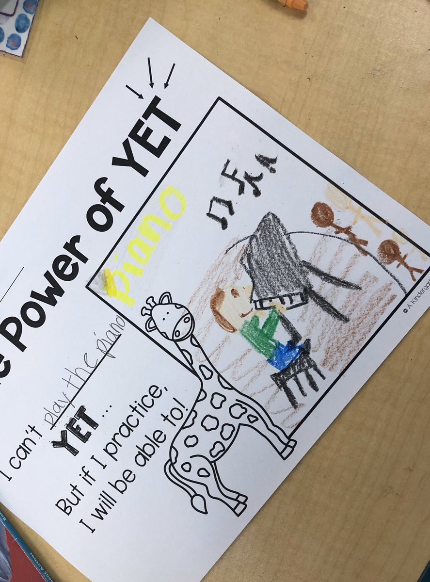 mbschcounselor's tweet photo. #MorrisJays 2nd graders are reading Giraffes Can’t Dance and learning about The Power of Yet with @CJLuckeyDope!! SUCH great discussions and ideas!! #SEL https://t.co/vAib3Uenev https://t.co/3ydJ6eg0Nw